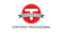 Tsheets Pro Certified professional